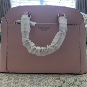 NWT Kate Spade tutu_pink Louise med. dome satchel